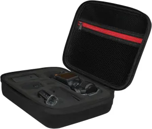 VVHOOY Travel Waterproof Hard Case Compatible with DJI Osmo Pocket 3/Creator Combo/Power Expansion Combo/Vlogging Camera and Accessories,Portable PU Storage Protective Bag(Case Only) 