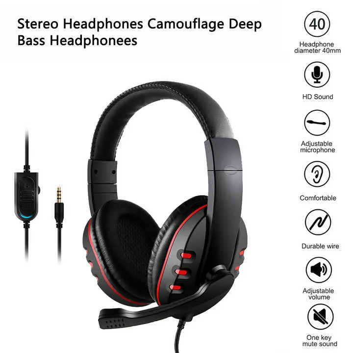 Wired Earphone .  سماعة أذن سلكية
