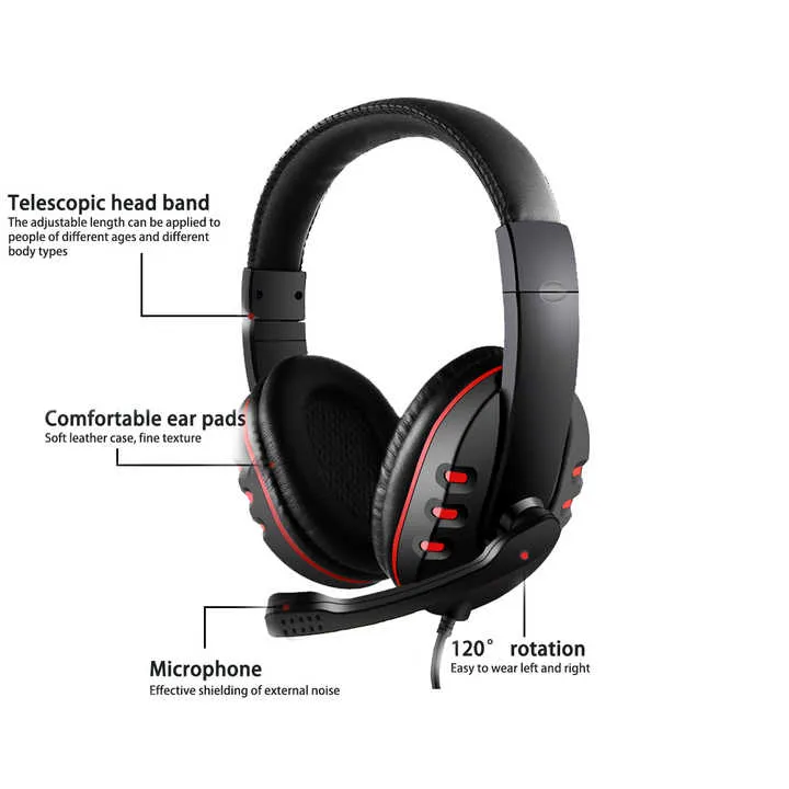 Wired Earphone .  سماعة أذن سلكية