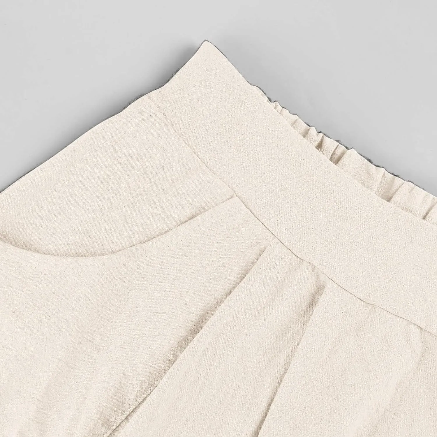 Womens A Line Midi Skirt Vintage Front Button Swing Skirt Summer Casual High Waisted Pleated Midi Skirt with Pockets