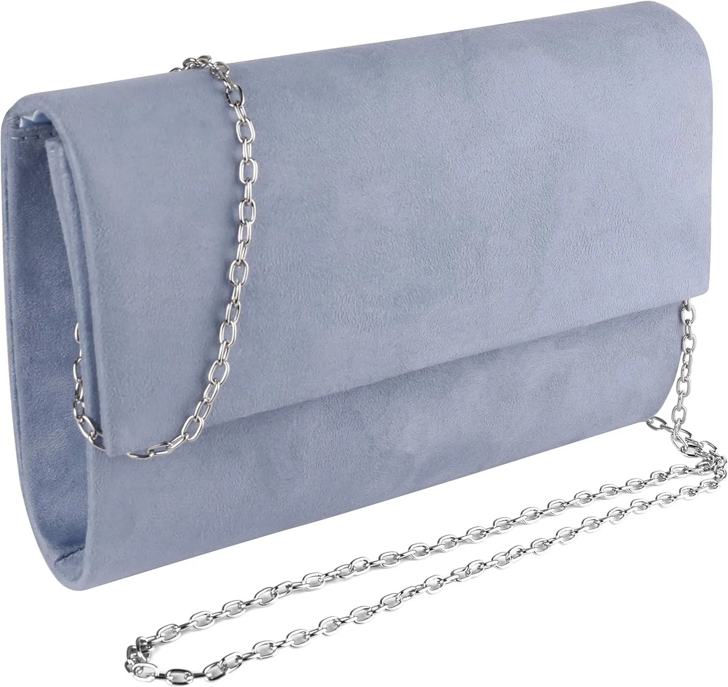 Womens Evening Bag Cocktail Party Wristlet Clutch Sling Purse for Mobile Phone, Make-Up Kits, Cosmetics, Accessories, Earbuds