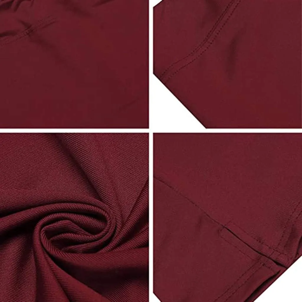 Women's Mini Skirts Pure Elastic Waist Lightweight Running Sports Skirt Summer Wrap Bodycon Workout Pencil Skirt
