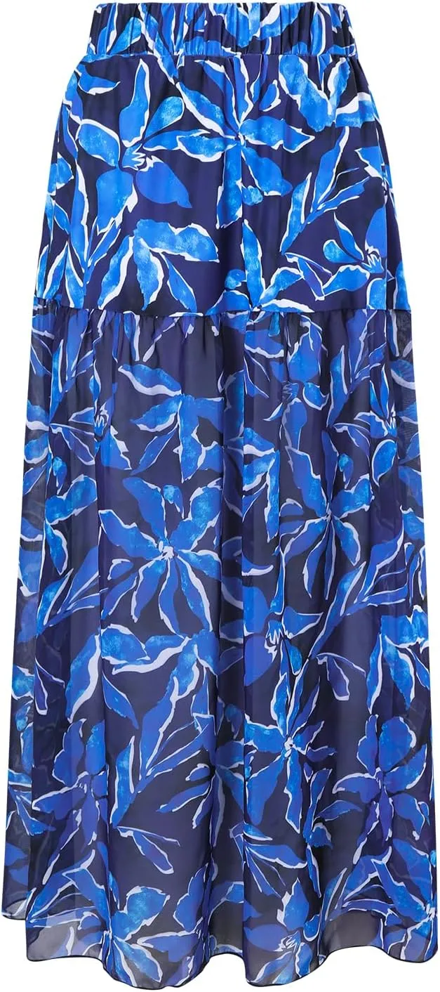 Women's Tankini Sets with Coverups - Swimsuit with Cover Up Set - 3 Piece Bathing Suit Set