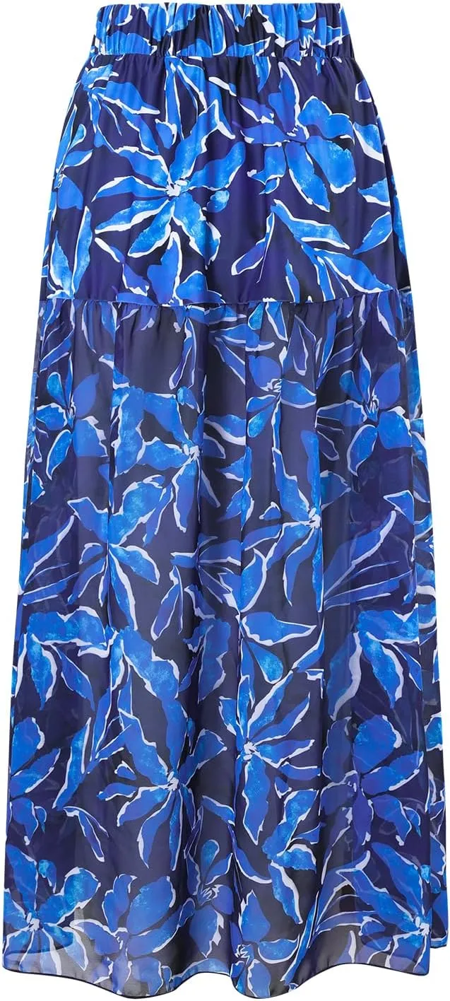 Women's Tankini Sets with Coverups - Swimsuit with Cover Up Set - 3 Piece Bathing Suit Set