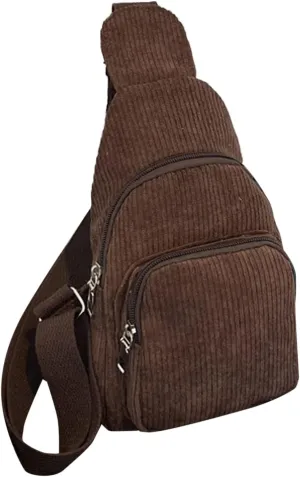Women's Waterproof Crossbody Purses Stadium Approved with Front Pocket for Concerts Mens Work Backpack(A)