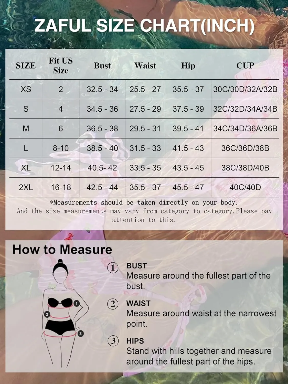 ZAFUL Women's Bandeau Bikini Shiny Metal Ring Decor Lace Up Tied Side High Cut Strapless Swimsuit