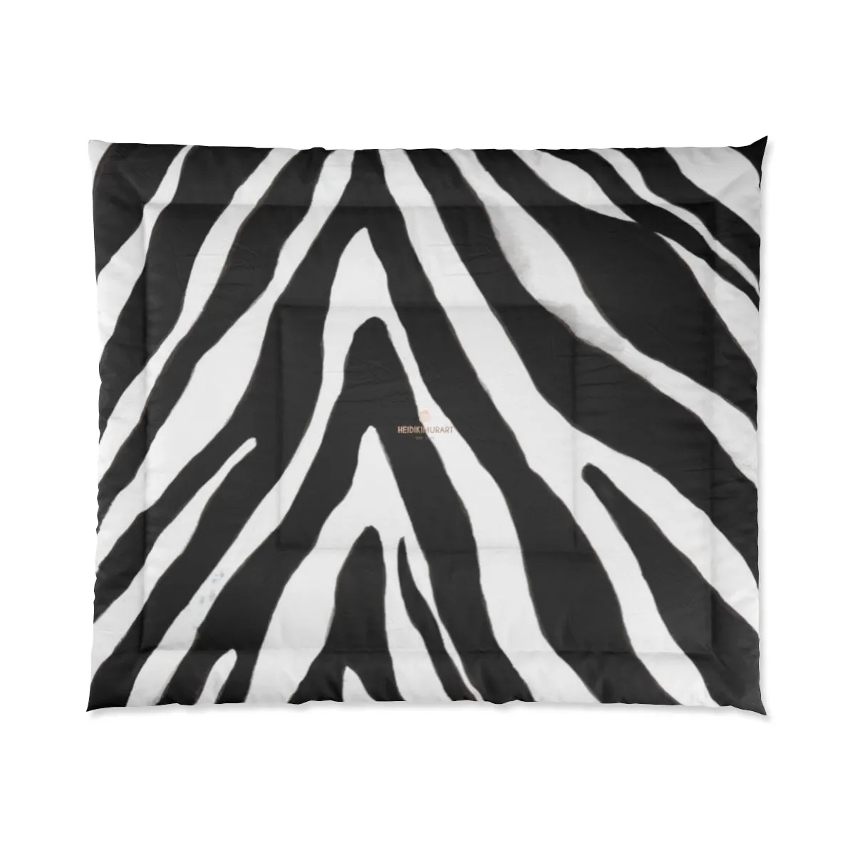 Zebra Animal Print Comforter, Blanket for Queen/Full/Twin/King Size Bed-Printed in USA